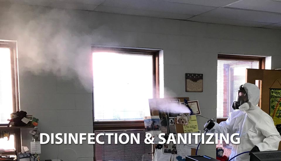Disinfection & Sanitizing Services Greensville NC